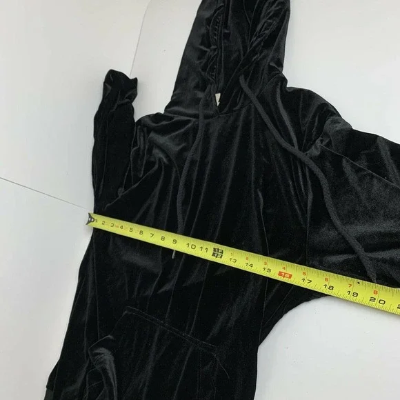 Silence Noise Jacket Hoodie Velvet - Picture 3 of 6